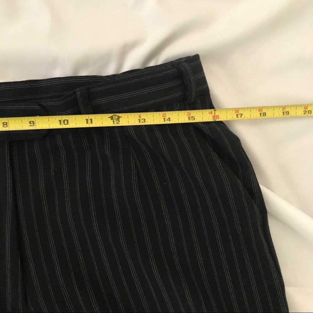 Norm Thompson Pinstriped Pants 12 Petite Beautiful - Picture 14 of 14